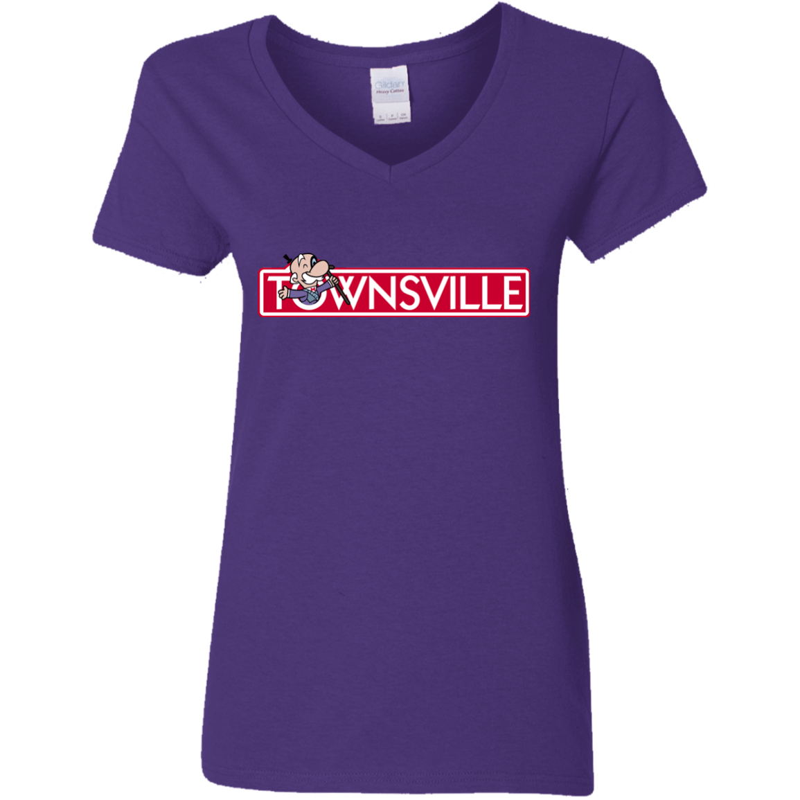 Townsville Women's V-Neck T-Shirt