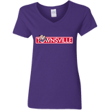 Townsville Women's V-Neck T-Shirt