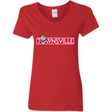 Townsville Women's V-Neck T-Shirt