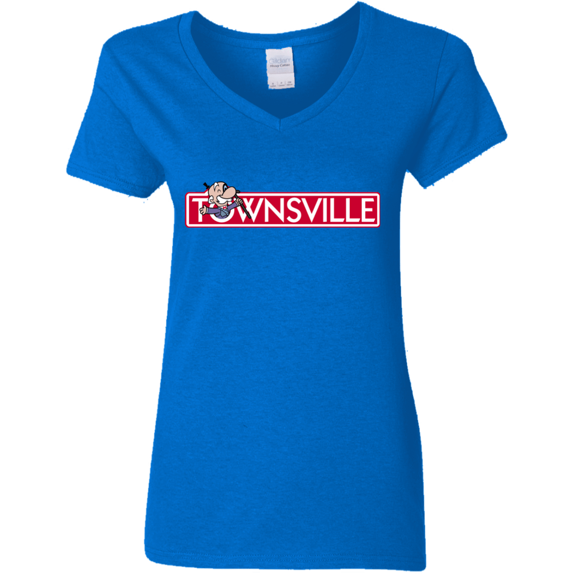 Townsville Women's V-Neck T-Shirt