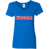 Townsville Women's V-Neck T-Shirt