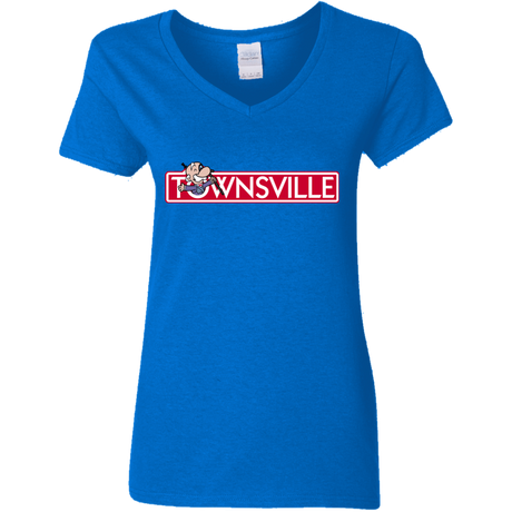 Townsville Women's V-Neck T-Shirt