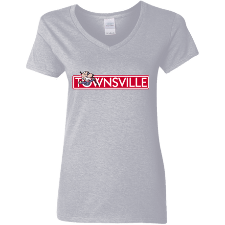 Townsville Women's V-Neck T-Shirt