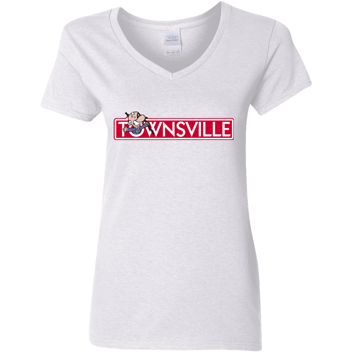 Townsville Women's V-Neck T-Shirt