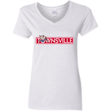 Townsville Women's V-Neck T-Shirt