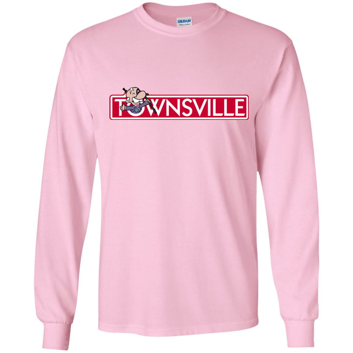 Townsville Youth Long Sleeve T-Shirt