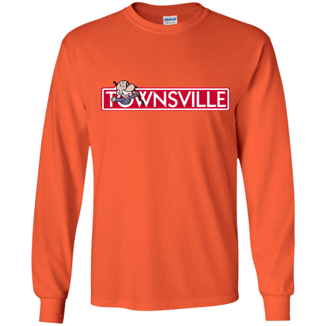 Townsville Youth Long Sleeve T-Shirt