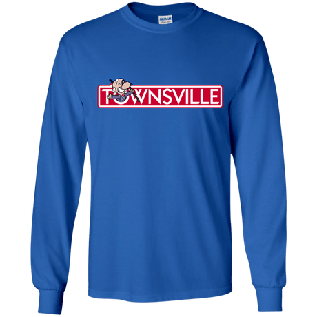 Townsville Youth Long Sleeve T-Shirt