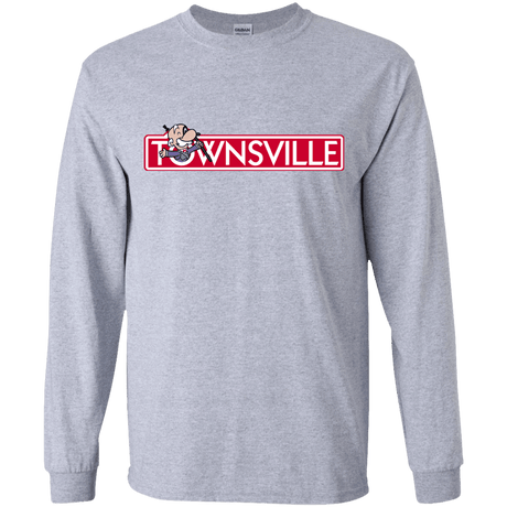 Townsville Youth Long Sleeve T-Shirt