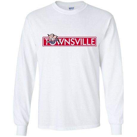 Townsville Youth Long Sleeve T-Shirt