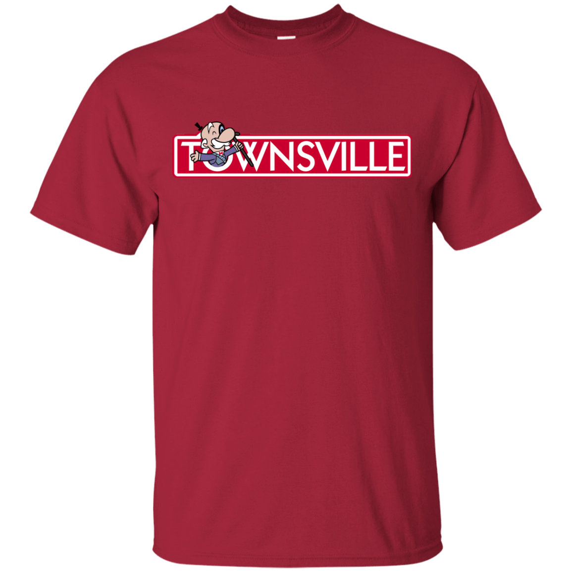 T-Shirts Cardinal / YXS Townsville Youth T-Shirt