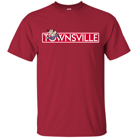 T-Shirts Cardinal / YXS Townsville Youth T-Shirt