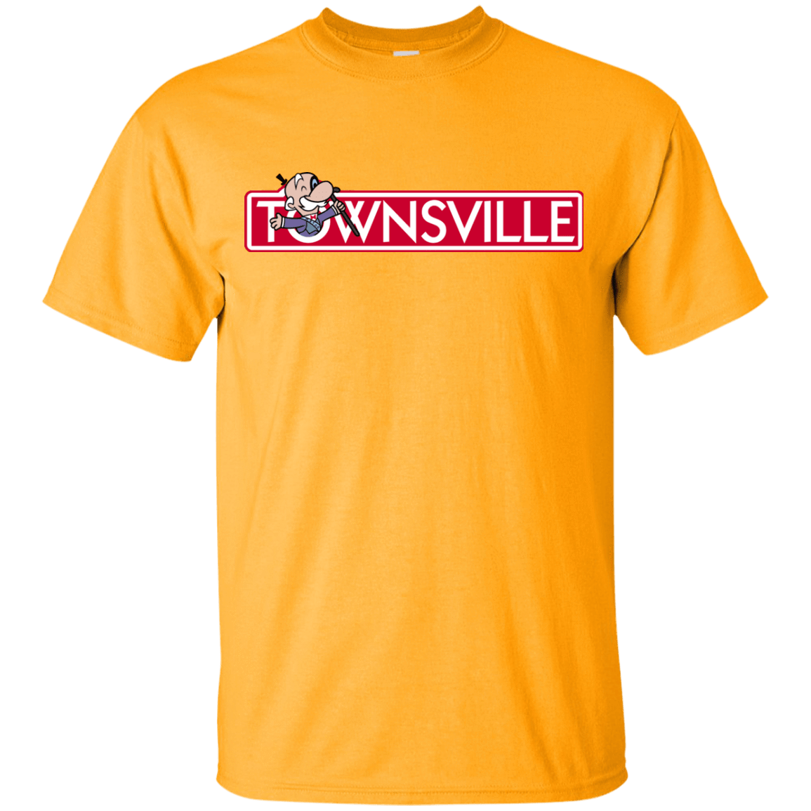 T-Shirts Gold / YXS Townsville Youth T-Shirt