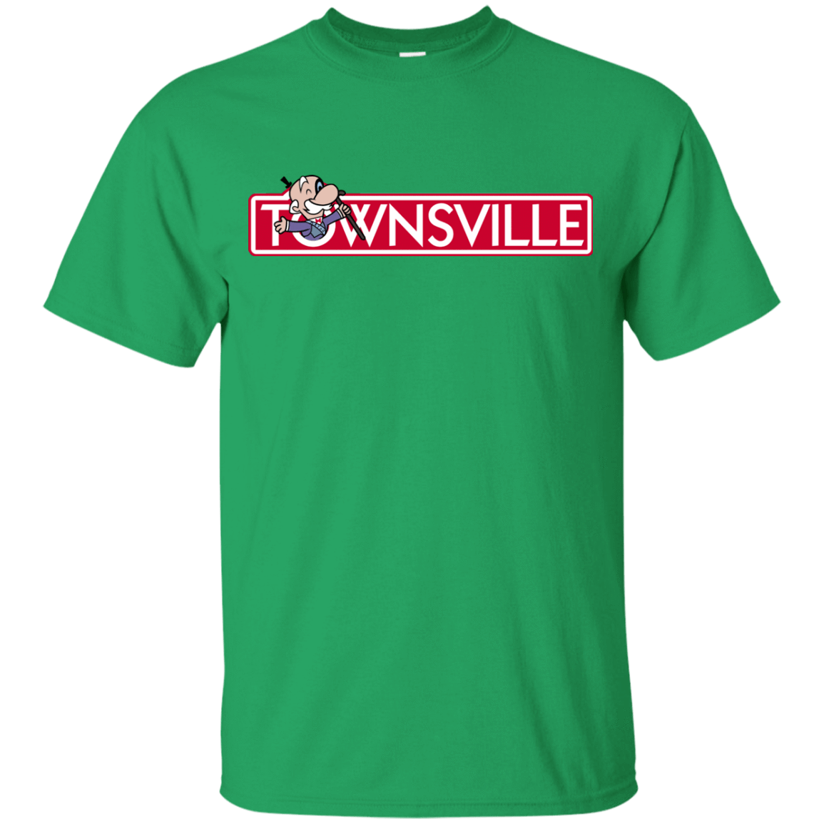 T-Shirts Irish Green / YXS Townsville Youth T-Shirt