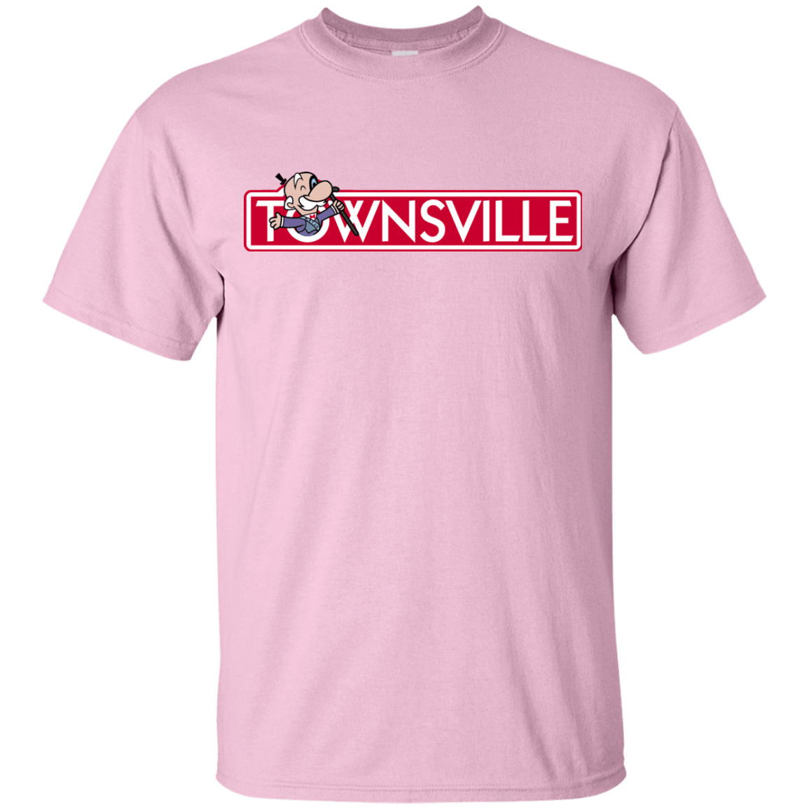 T-Shirts Light Pink / YXS Townsville Youth T-Shirt