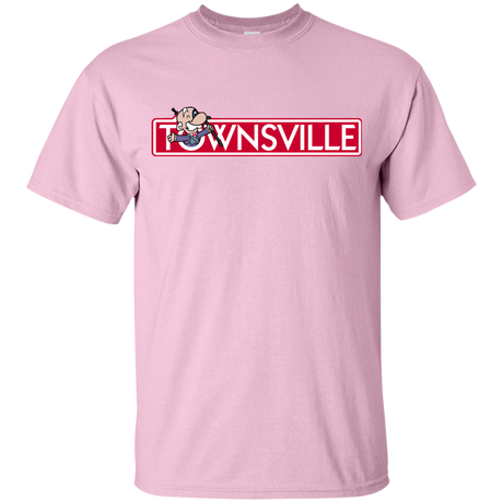 T-Shirts Light Pink / YXS Townsville Youth T-Shirt