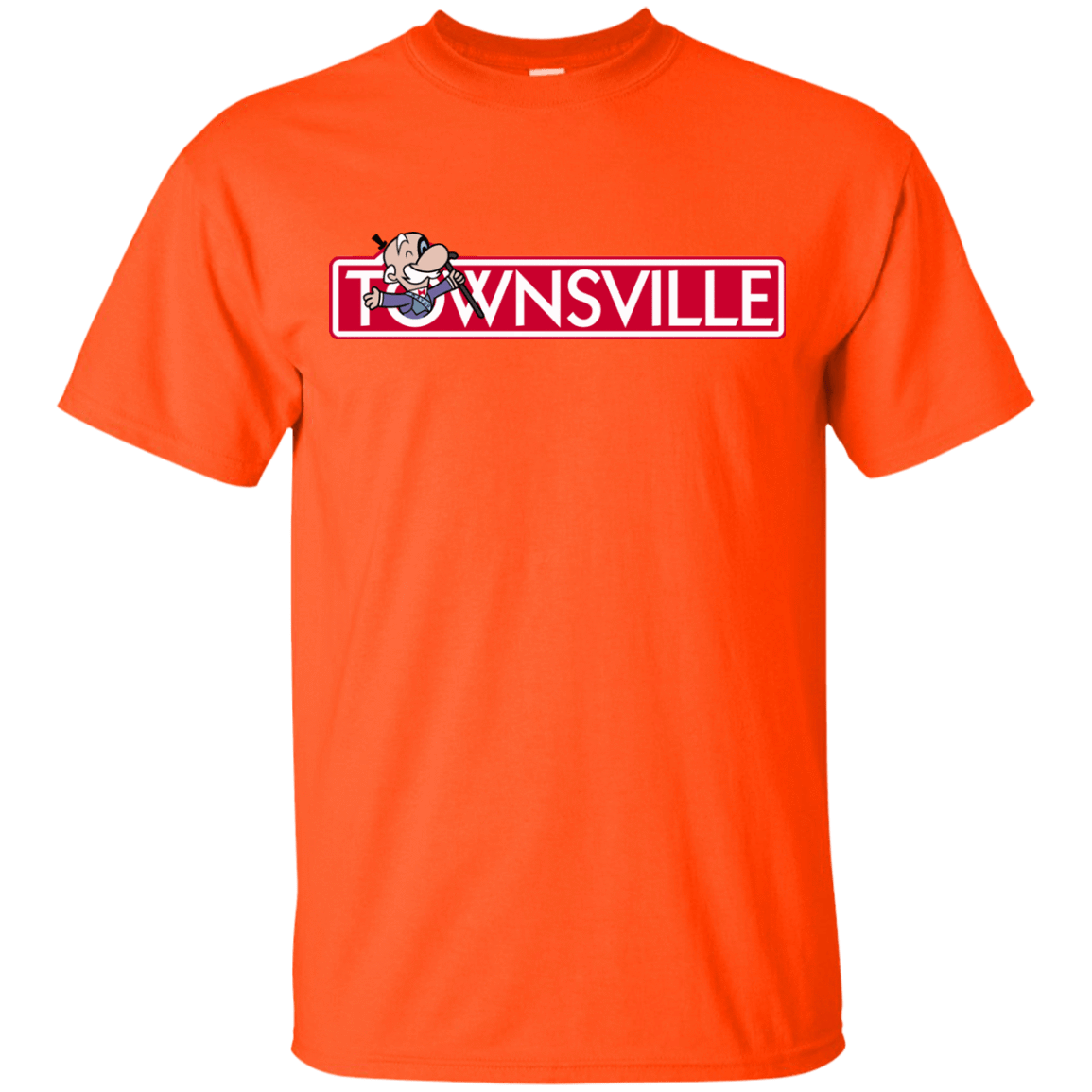 T-Shirts Orange / YXS Townsville Youth T-Shirt