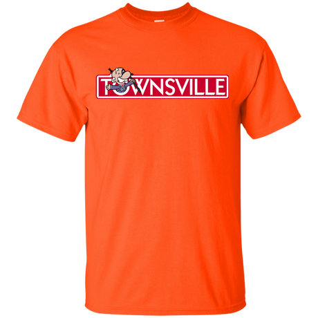 T-Shirts Orange / YXS Townsville Youth T-Shirt