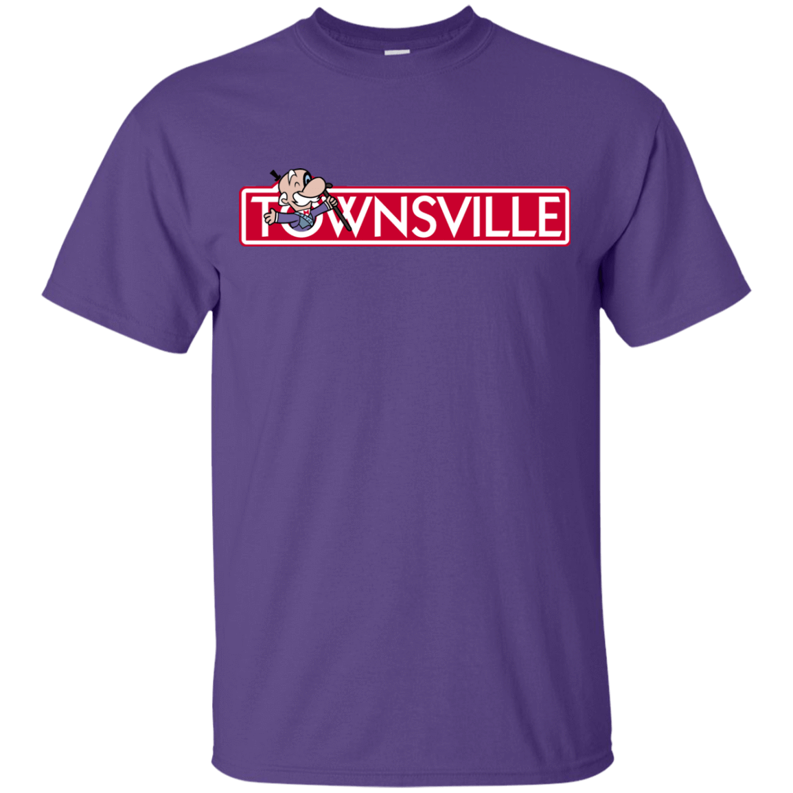 T-Shirts Purple / YXS Townsville Youth T-Shirt