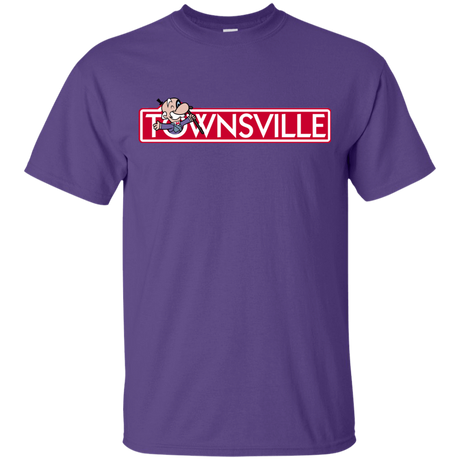 T-Shirts Purple / YXS Townsville Youth T-Shirt