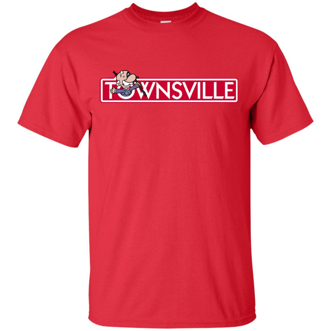 T-Shirts Red / YXS Townsville Youth T-Shirt