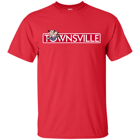 T-Shirts Red / YXS Townsville Youth T-Shirt