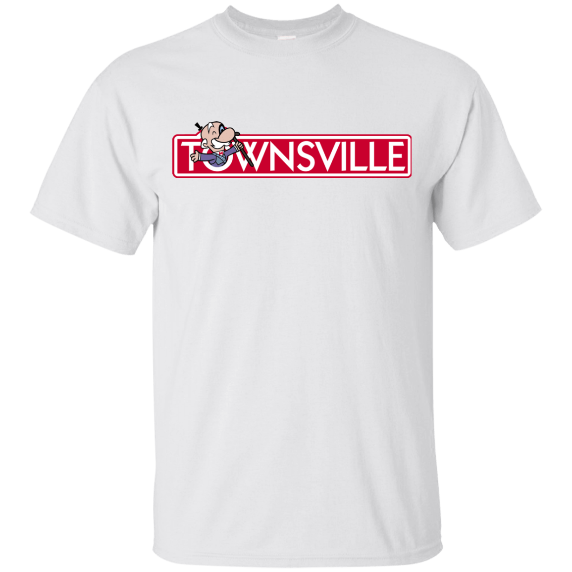 T-Shirts White / YXS Townsville Youth T-Shirt