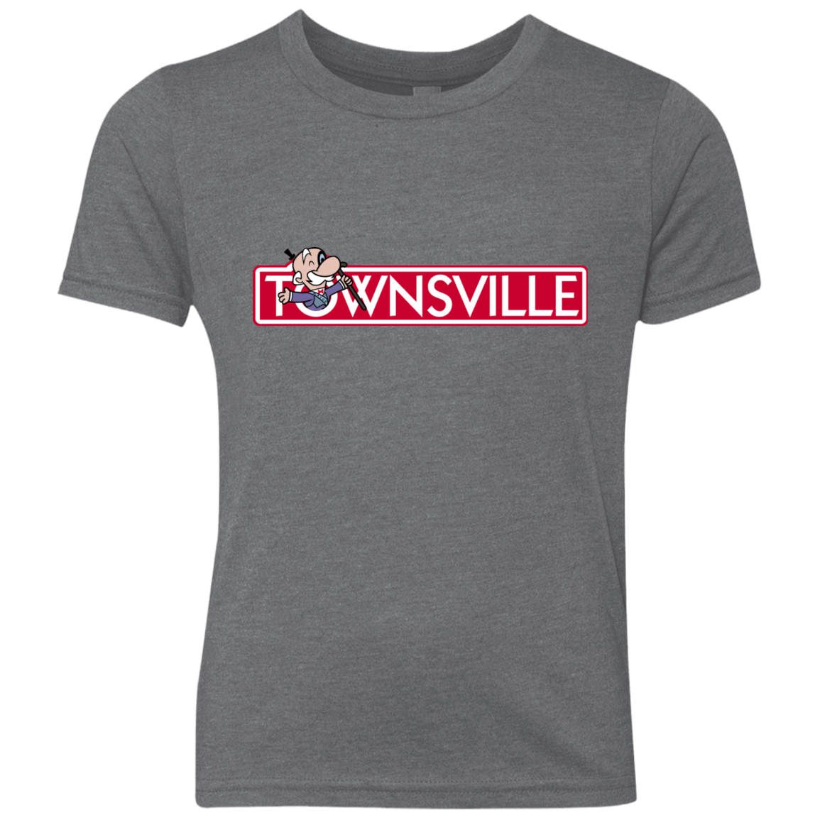 T-Shirts Premium Heather / YXS Townsville Youth Triblend T-Shirt