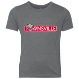 T-Shirts Premium Heather / YXS Townsville Youth Triblend T-Shirt
