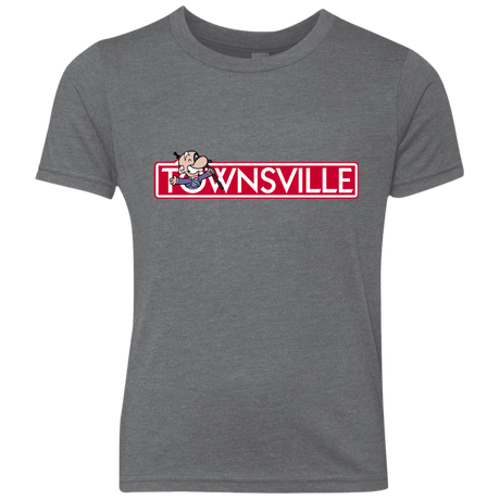 T-Shirts Premium Heather / YXS Townsville Youth Triblend T-Shirt