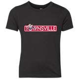 T-Shirts Vintage Black / YXS Townsville Youth Triblend T-Shirt