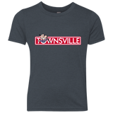 T-Shirts Vintage Navy / YXS Townsville Youth Triblend T-Shirt