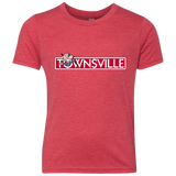 T-Shirts Vintage Red / YXS Townsville Youth Triblend T-Shirt