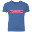 T-Shirts Vintage Royal / YXS Townsville Youth Triblend T-Shirt