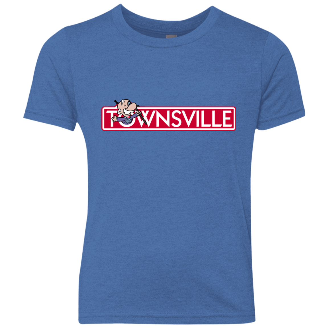 T-Shirts Vintage Royal / YXS Townsville Youth Triblend T-Shirt