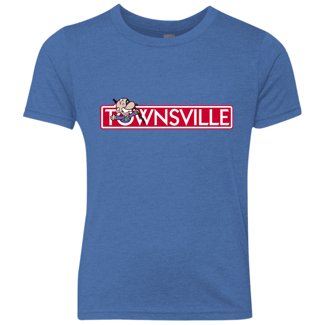 T-Shirts Vintage Royal / YXS Townsville Youth Triblend T-Shirt
