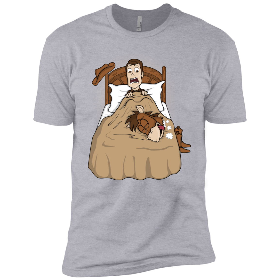 T-Shirts Heather Grey / YXS TOY PADRINO Boys Premium T-Shirt