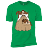 T-Shirts Kelly Green / YXS TOY PADRINO Boys Premium T-Shirt