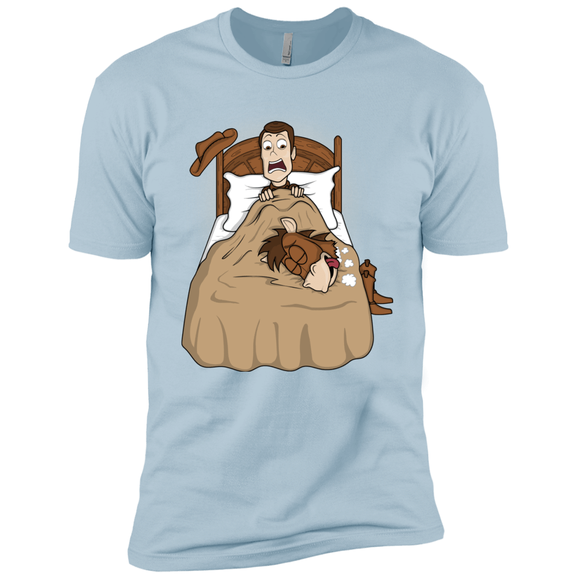 T-Shirts Light Blue / YXS TOY PADRINO Boys Premium T-Shirt