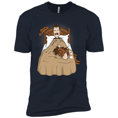 T-Shirts Midnight Navy / YXS TOY PADRINO Boys Premium T-Shirt