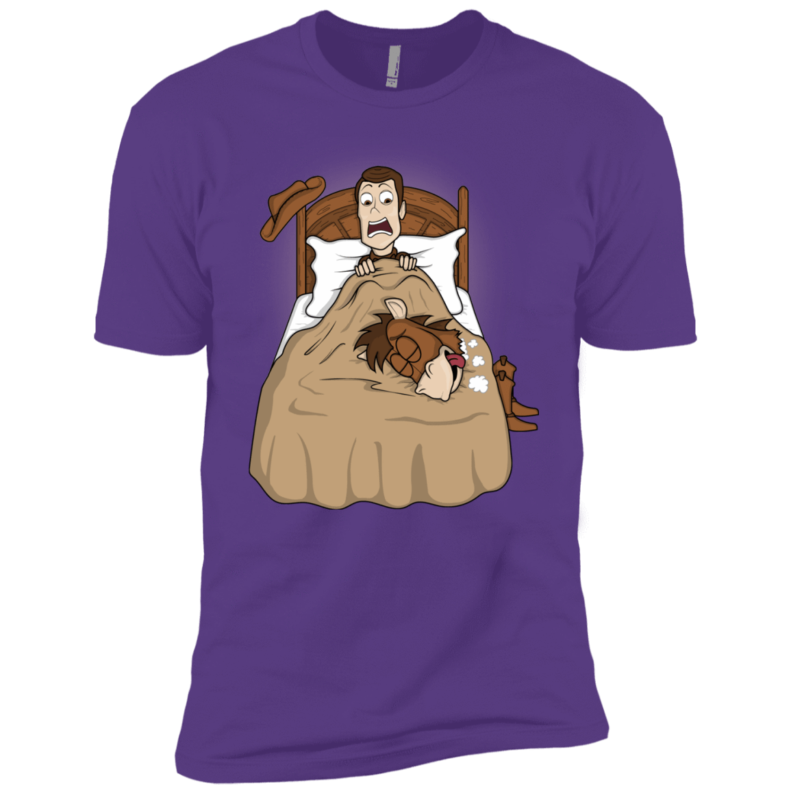 T-Shirts Purple Rush / YXS TOY PADRINO Boys Premium T-Shirt