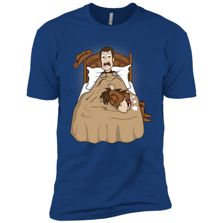 T-Shirts Royal / YXS TOY PADRINO Boys Premium T-Shirt