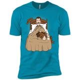 T-Shirts Turquoise / YXS TOY PADRINO Boys Premium T-Shirt