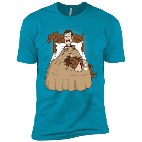 T-Shirts Turquoise / YXS TOY PADRINO Boys Premium T-Shirt