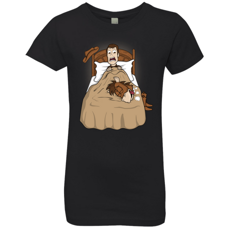 T-Shirts Black / YXS TOY PADRINO Girls Premium T-Shirt