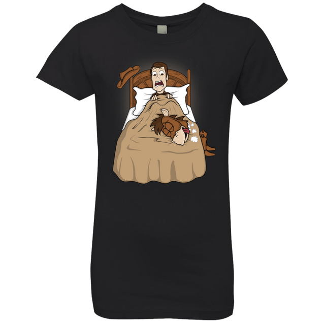 T-Shirts Black / YXS TOY PADRINO Girls Premium T-Shirt