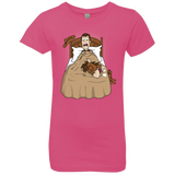 T-Shirts Hot Pink / YXS TOY PADRINO Girls Premium T-Shirt