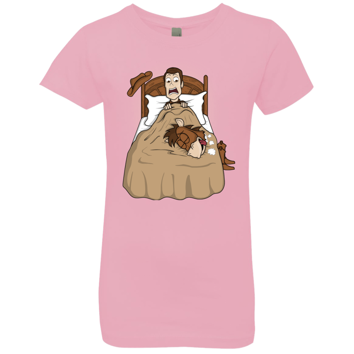 T-Shirts Light Pink / YXS TOY PADRINO Girls Premium T-Shirt