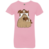 T-Shirts Light Pink / YXS TOY PADRINO Girls Premium T-Shirt