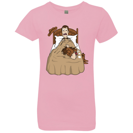 T-Shirts Light Pink / YXS TOY PADRINO Girls Premium T-Shirt